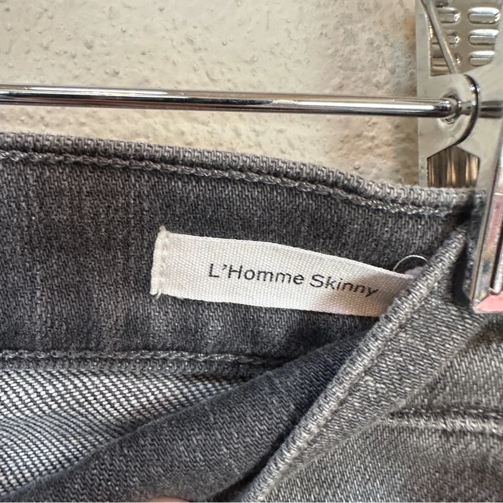 FRAME L'Homme Skinny Jeans in Lakeview Gray‎ Men’s Sz 29